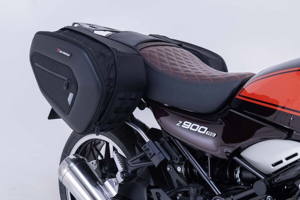 PRO BLAZE H saddlebag set Black. Kawasaki Z900RS/Cafe/SE (17-).