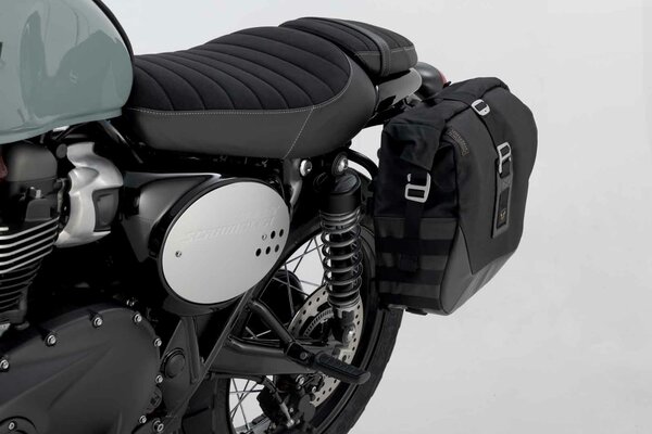 Legend Gear Seitentaschen-System LC Black Edition Triumph Street Scrambler (16-).