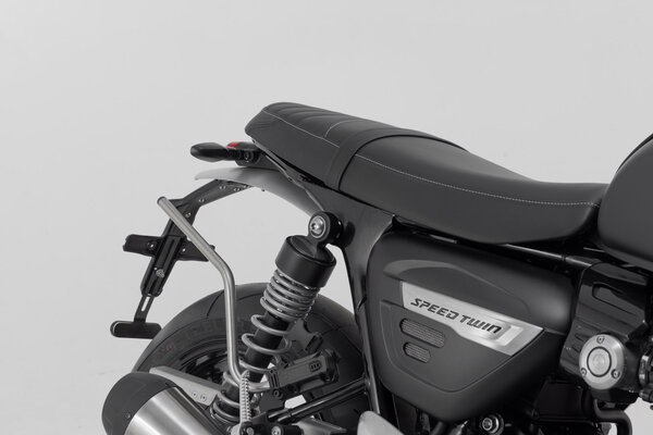 PRO BLAZE H saddlebag set Black. Triumph models.