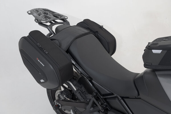 PRO BLAZE H Satteltaschen-Set Schwarz. Triumph Tiger 660 (21-).