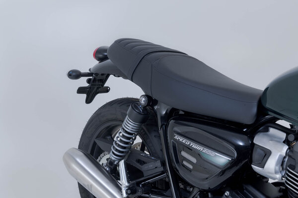 Juego de alforjas PRO BLAZE H Negro. Modelos Triumph.