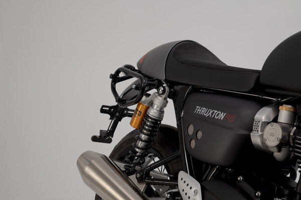 Sistema de maletas laterales URBAN ABS 2x 16,5 l. Triumph Thruxton 1200/R, TFC.