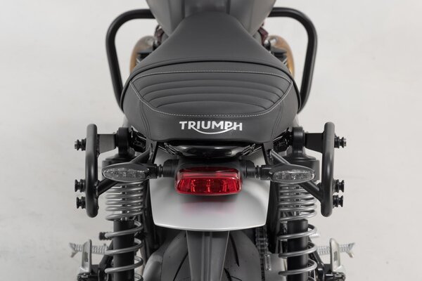 Legend Gear sist. borse laterali LC Black Edition Triumph Speed Twin 1200 (18-).