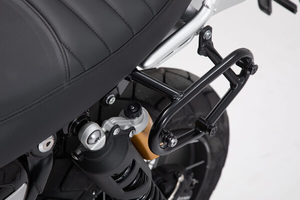 Legend Gear side bag system LC Black Edition Triumph Scrambler 1200 XC / XE (18-).