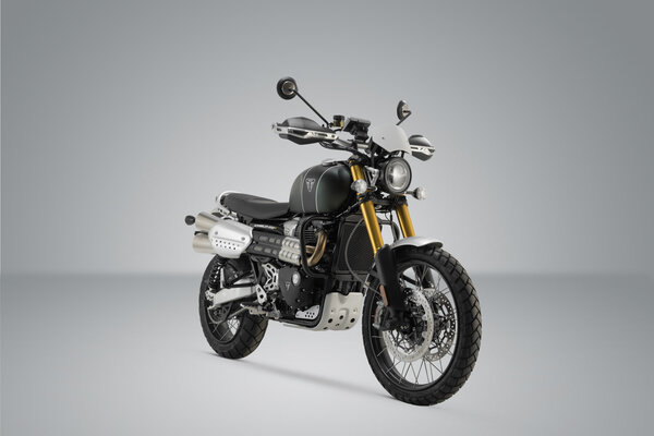 Sistema valigie laterali URBAN ABS 1x 16,5 l. Triumph Scrambler 1200 XC / XE (18-).