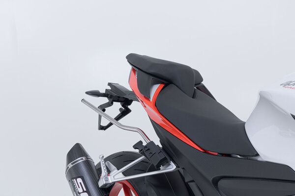 Set de sacoches latérales PRO BLAZE H Noir. Aprilia RS 660 Extrema (23-).