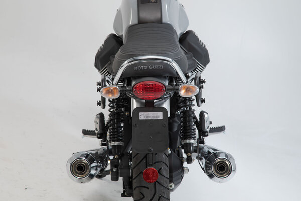 URBAN ABS Seitenkoffer-System 2x 16,5 l. Moto Guzzi V7 III (18-20).
