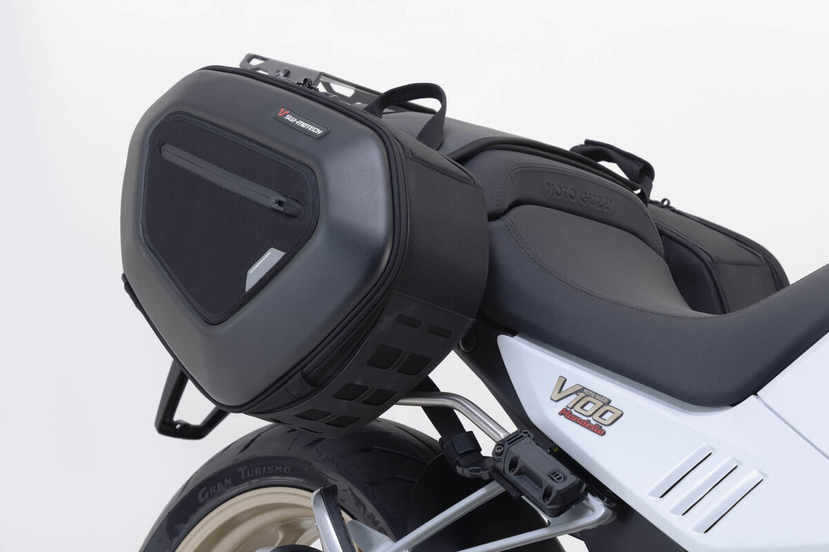 Set borse laterali BLAZE PRO per Moto Guzzi V100 Mandello/S - SW