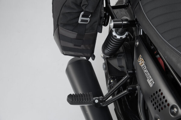 Legend Gear sistema di borse laterali LC Moto Guzzi V9 Roamer/Bobber (15-).
