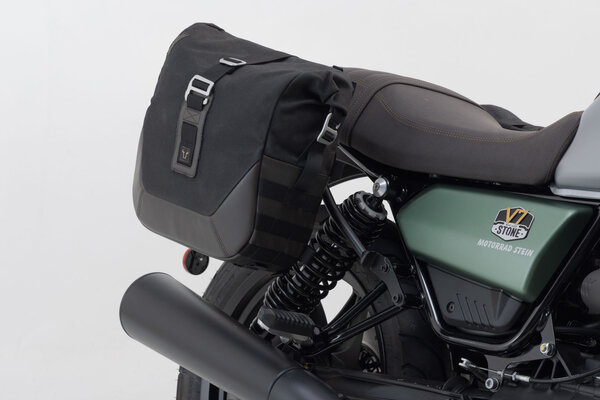 Legend Gear Seitentaschen-System LC Black Edition Moto Guzzi V7 IV Special / Stone (20-).