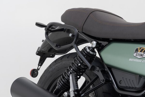 Legend Gear set sacoches lat. LC - Black Edition. Moto Guzzi V7 IV Special  KZ (20-23).