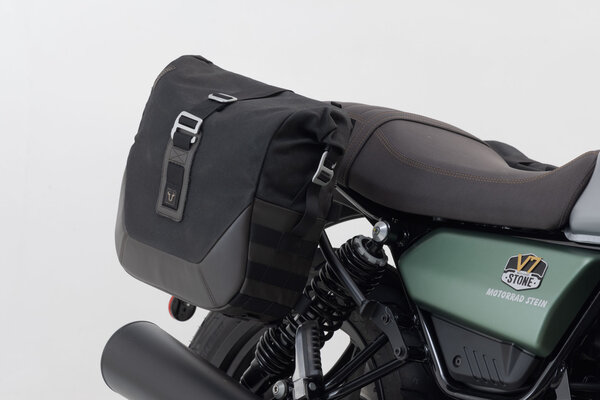 Legend Gear Seitentaschen-System LC Black Edition Moto Guzzi V7 IV Special / Stone (20-).