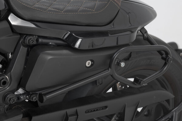 Legend Gear Seitentaschen-System Black Edition Harley-Davidson  Sportster S (21-)