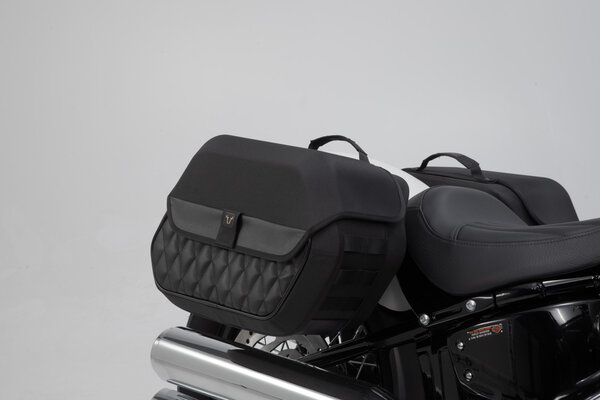 Legend Gear Seitentaschen-System LH2/LH1 25,5/19,5 l. Harley-Davidson Softail Slim (17-).