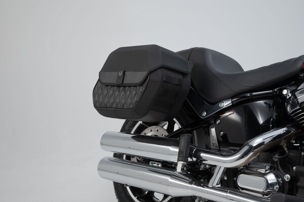 Sistema de bolsas laterales Legend Gear LH2/LH1 25,5/19,5 l. Softail Low Rider / S (17-).