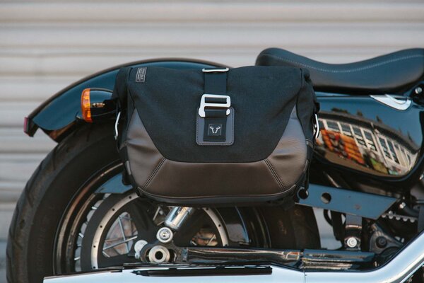 Legend Gear Seitentaschen-System LC Harley-Davidson Sportster Modelle (04-).