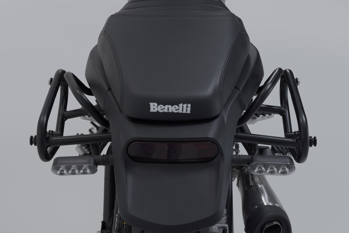 Bagtecs Alforjas Set Compatible para Benelli Leoncino 500 / Trail WX40  Bolsa Trasera : : Coche y moto