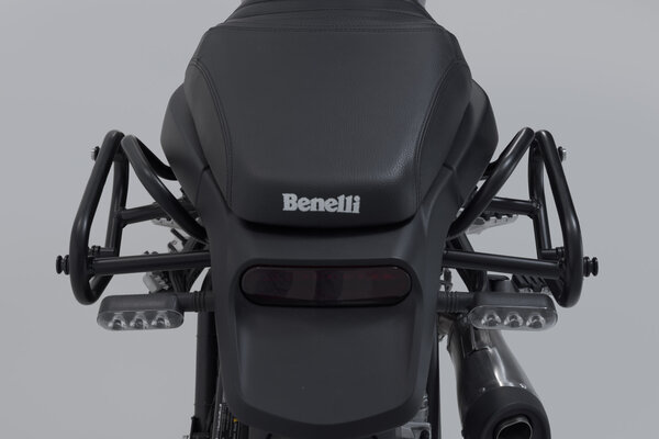 Legend Gear Seitentaschen-System LC Black Edition Benelli Leoncino 500 (17-) / 500 Trail (18-).