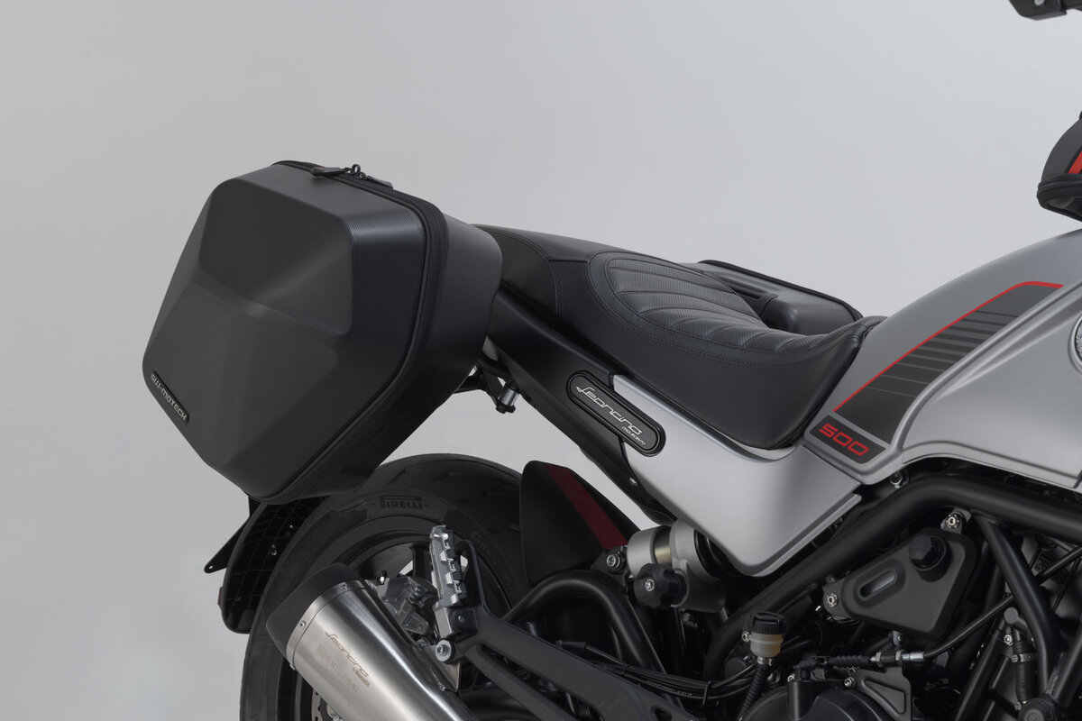 le top case aérodynamique de chez sw motech URBAN ABS bagagerie moto sw  motech chez equip'moto