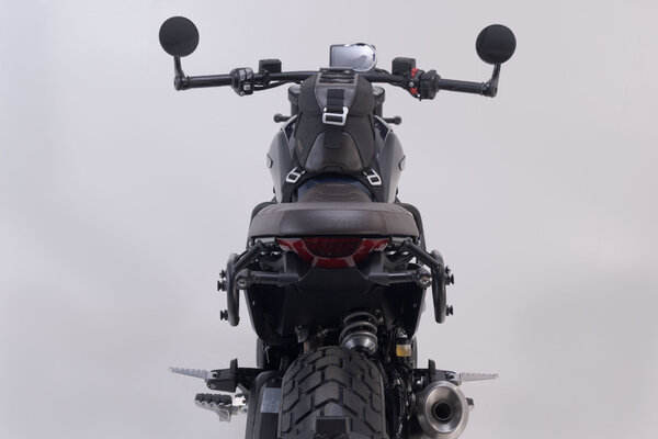 Legend Gear side bag system LC Black Edition Ducati Scrambler Nightshift / Full Throttle (23-).