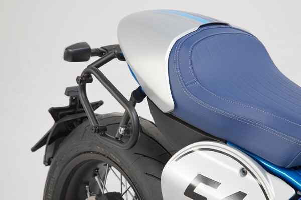 Sistema valigie laterali URBAN ABS 2x 16,5 l. Ducati Scrambler Cafe Racer (17-18).