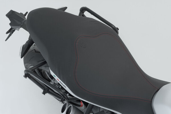 URBAN ABS sistema di valigia laterale 2x 16,5 l. Ducati Monster 1200, Super Sport 950.
