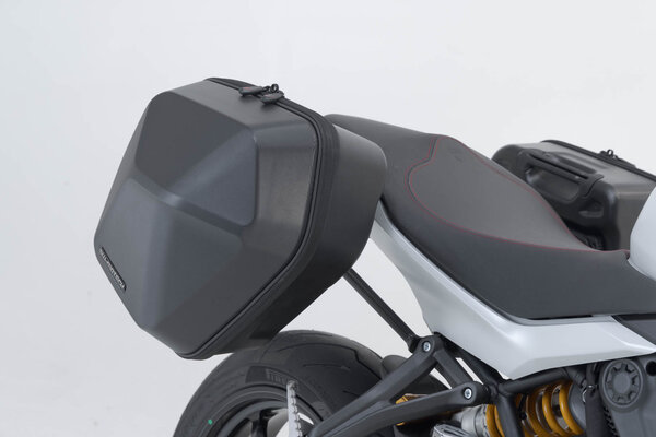 URBAN ABS sistema di valigia laterale 2x 16,5 l. Ducati Monster 1200, Super Sport 950.