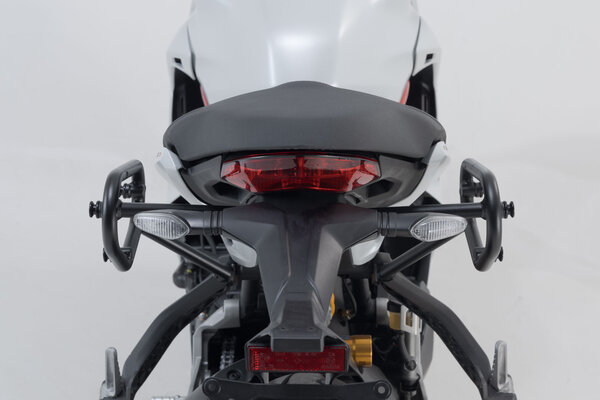 URBAN ABS Seitenkoffer-System 2x 16,5 l. Ducati Monster- , Super Sport-Modelle.