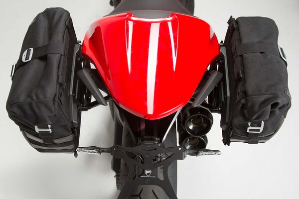 Legend Gear Seitentaschen-System LC Black Edition Ducati Monster 797 (16-).