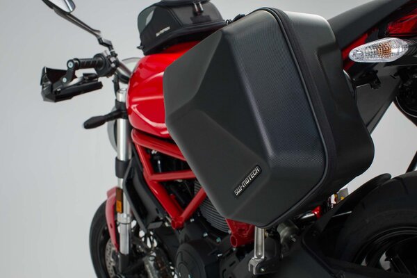 URBAN ABS side case system 2x 16,5 l. Ducati Monster 797 (16-).