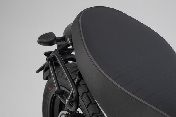 Legend Gear side bag system LC Ducati Scrambler models (18-).