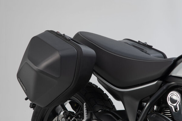Sistema de maletas laterales URBAN ABS 2x 16,5 l. Ducati Scrambler Modelle (18-).