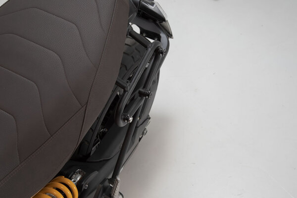 Legend Gear side bag system LC Ducati Scrambler models.