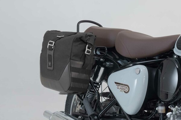 Legend Gear Seitentaschen-System LC Black Edition Royal Enfield Classic 350 (22-).