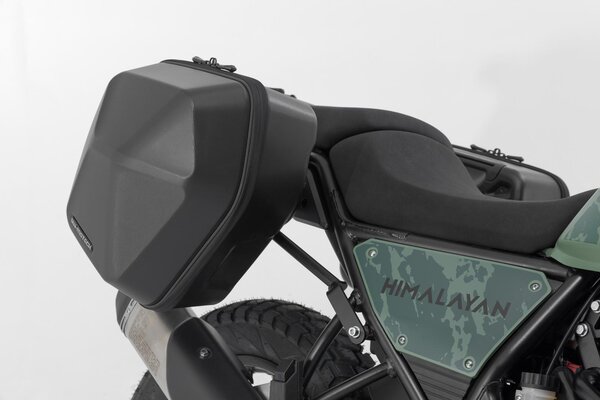 URBAN ABS Seitenkoffer-System 2x 16,5 l. Royal Enfield Himalayan (18-).