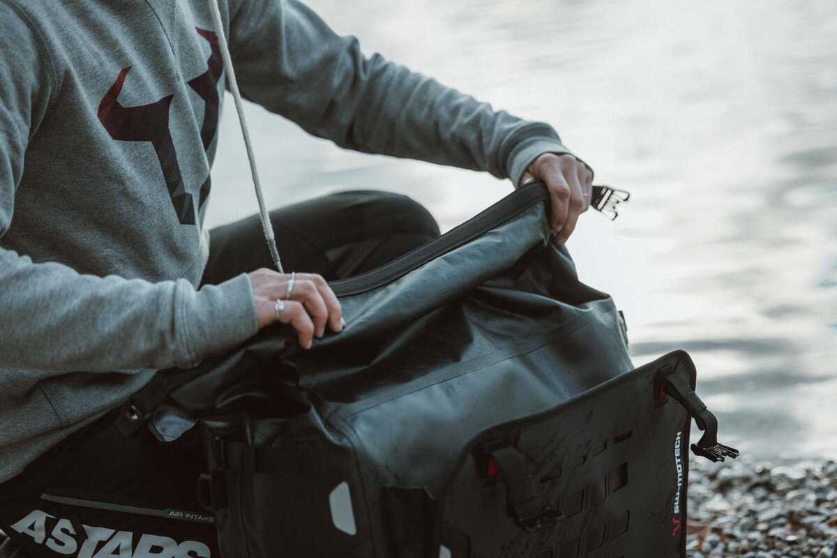 Motorrad Rahmen Satteltasche Seitentasche Bag Pack Brieftasche Für BMW R  1150 GS