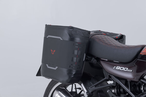 Side Bag WP system V-LOC 16/11 l. Kawasaki Z900RS/Cafe/SE (17-), 50th Anni.