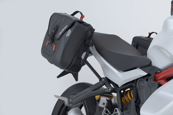 Sistema de bolsas SysBag WP M/S Ducati Monster 1200 (16-), Super Sport 950 (21-).