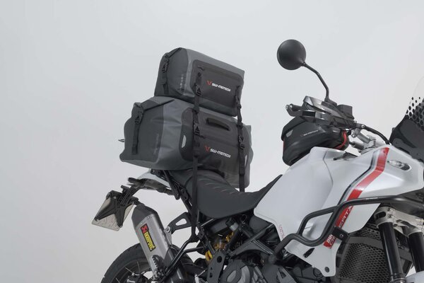 Este soporte universal de moto es tan sencillo como práctico: el