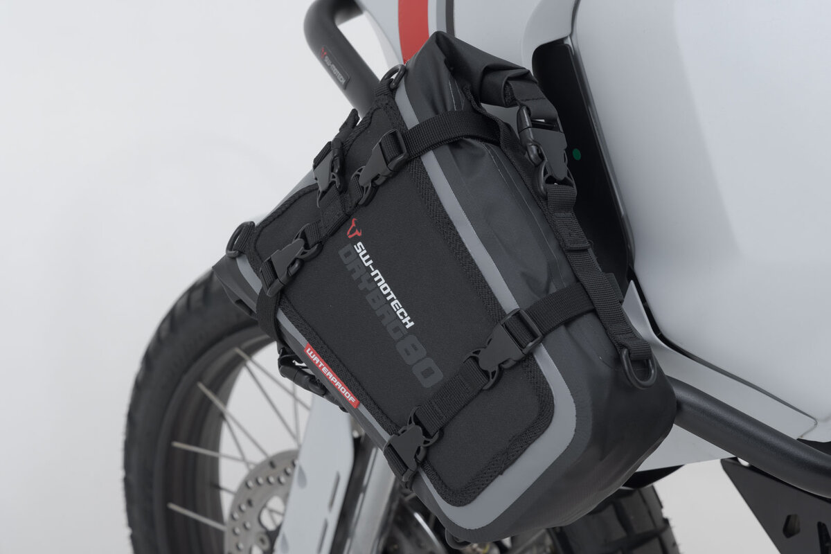 Motorrad Hecktasche Drybag Bagtecs XF80 Wasserdicht Volumen 80l DPLU7