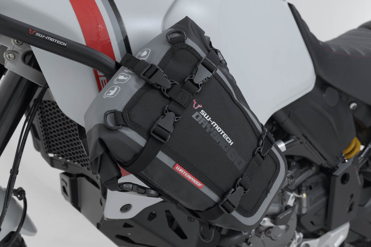 Motorrad Hecktasche für Drybag Bagtecs XF80 Wasserdicht Volumen 80l :  : Auto & Motorrad