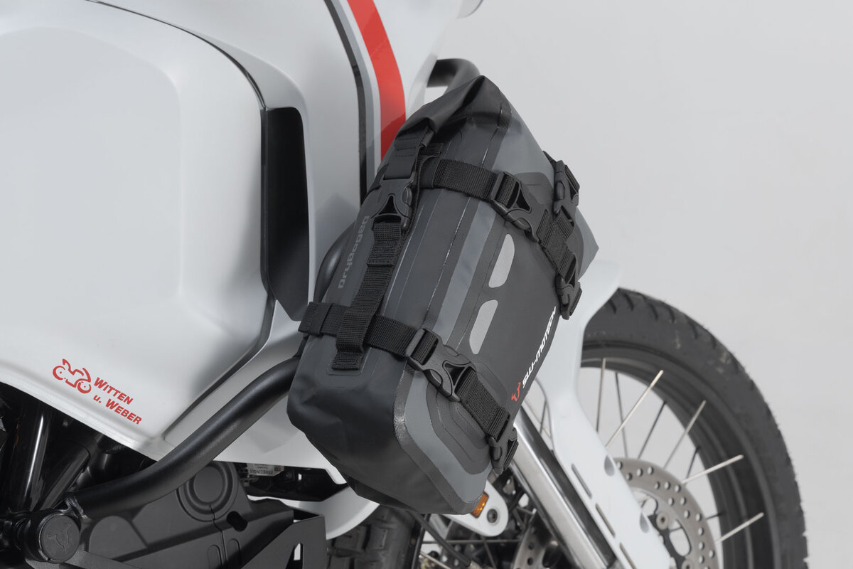 Bolsa Impermeable Para Moto Sw- Motech Drybag 80 8l Gris