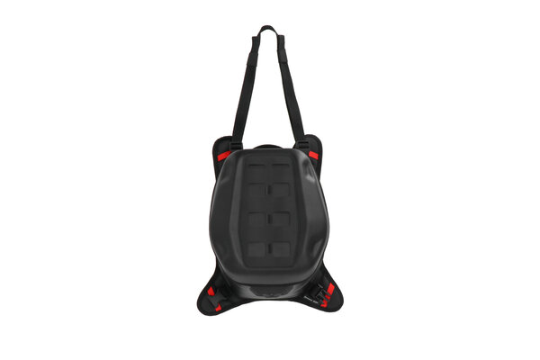 PRO Cross WP strap tank bag 5.5 l. With strap mounting. Waterproof.