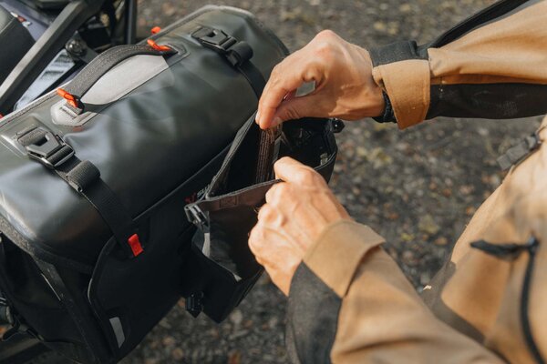 PRO Plus WP Zusatztasche Schwarz. Wasserdicht.