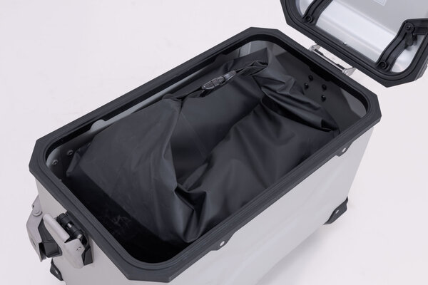 TRAX L sac interne Pour valises latérales TRAX L. Étanche. Noir.