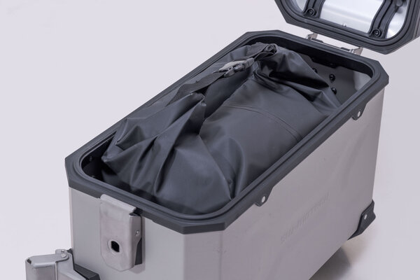 TRAX M sac interne Pour valises latérales TRAX M. Étanche. Noir.