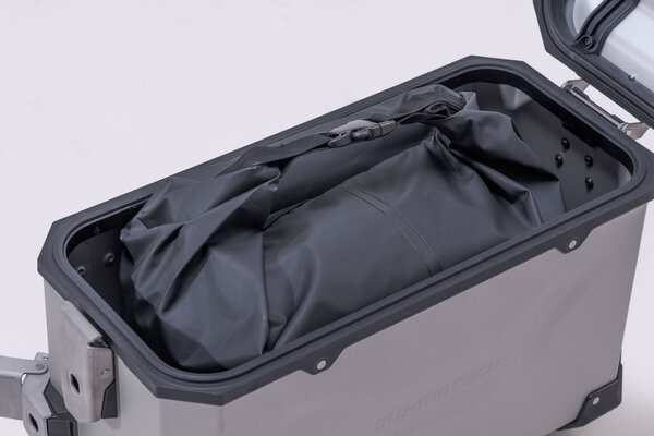 TRAX M sac interne Pour valises latérales TRAX M. Étanche. Noir.