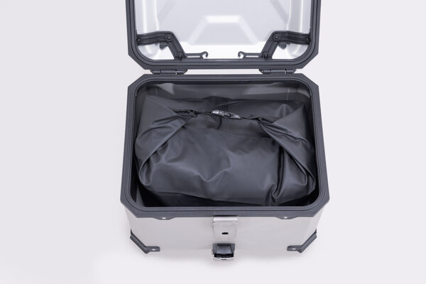 TRAX top case inner bag For TRAX top case. Waterproof. Black.