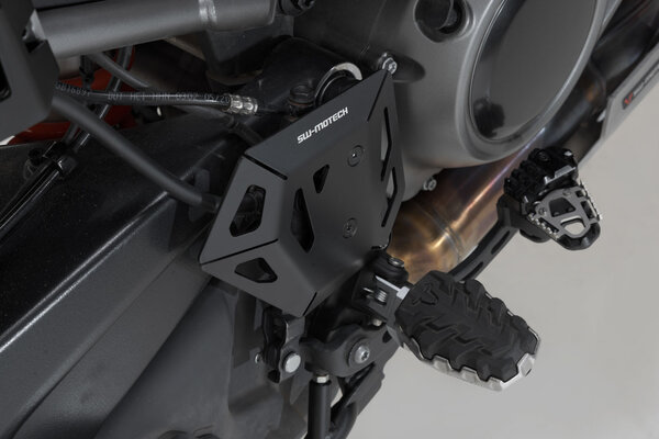 Protection de pompe de frein Noir. Harley-Davidson Pan America (21-).