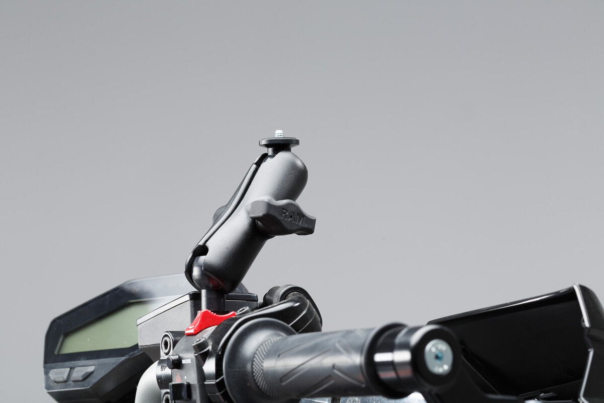 Extensión De Retrovisores Moto Sw-motech Universal Negro M10